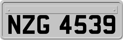 NZG4539