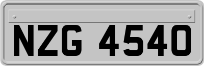 NZG4540