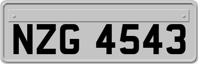NZG4543