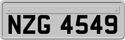 NZG4549