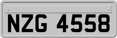 NZG4558