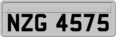 NZG4575