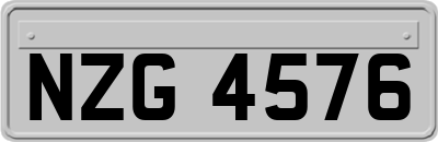 NZG4576