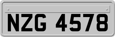 NZG4578
