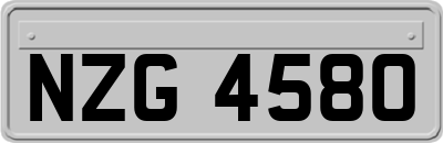 NZG4580