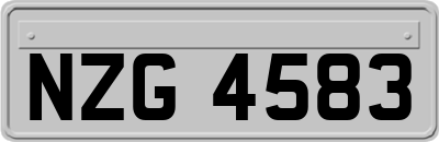 NZG4583