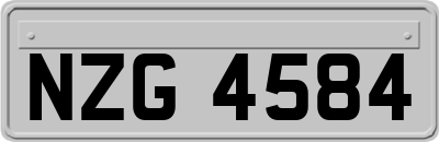 NZG4584