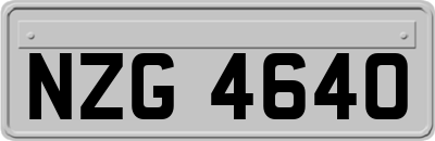 NZG4640
