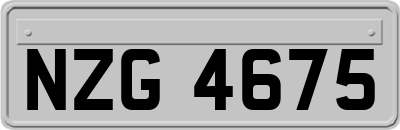 NZG4675