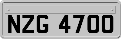 NZG4700