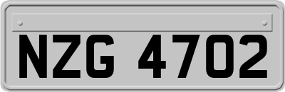 NZG4702