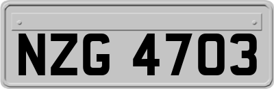 NZG4703