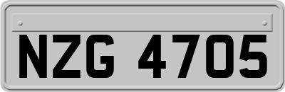 NZG4705