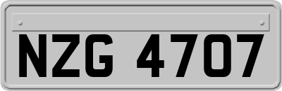 NZG4707