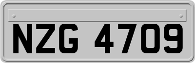 NZG4709