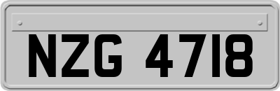 NZG4718