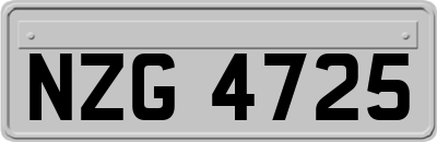 NZG4725