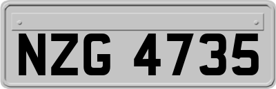 NZG4735
