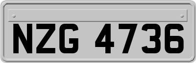 NZG4736