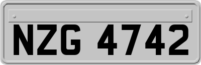 NZG4742
