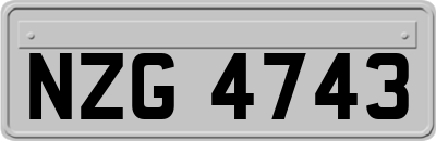 NZG4743
