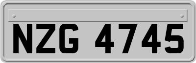 NZG4745