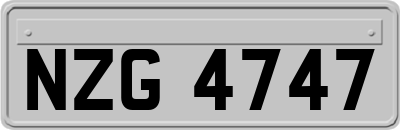 NZG4747
