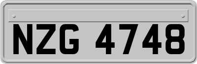 NZG4748