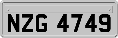 NZG4749