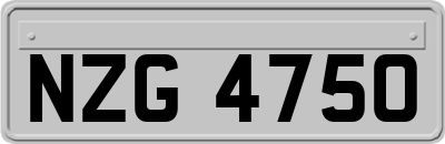 NZG4750