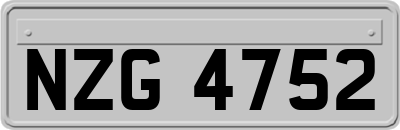 NZG4752