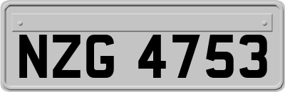NZG4753