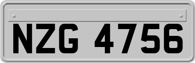 NZG4756