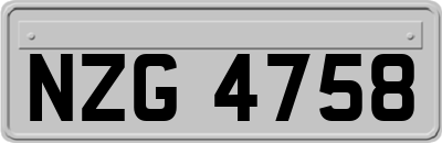 NZG4758