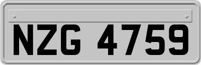 NZG4759