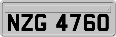 NZG4760