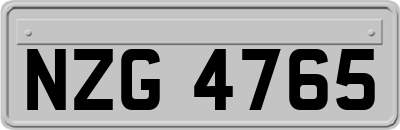NZG4765