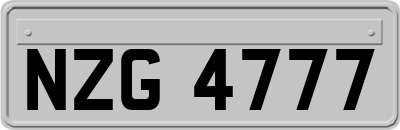 NZG4777