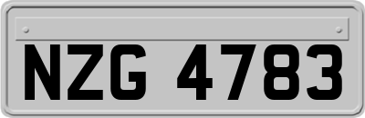 NZG4783
