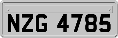 NZG4785