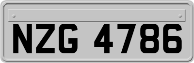 NZG4786