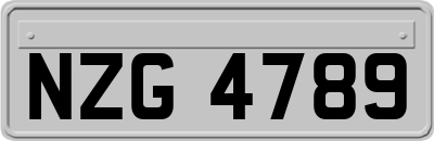 NZG4789