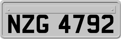 NZG4792