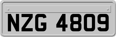 NZG4809