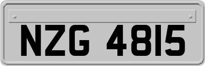 NZG4815