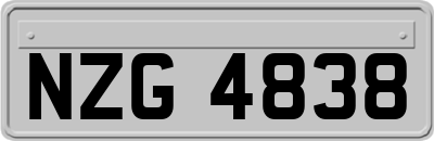 NZG4838