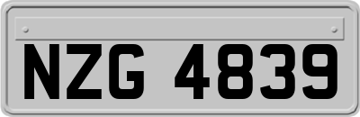NZG4839
