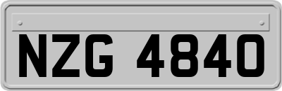 NZG4840