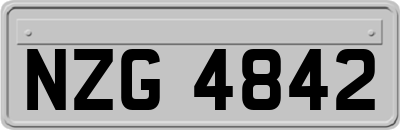 NZG4842