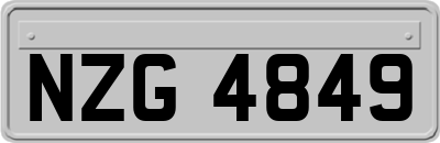 NZG4849